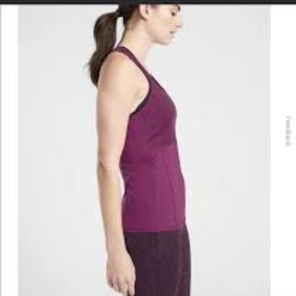 Athleta Vitality Ribbed Tank Size L - Picture 6 of 11